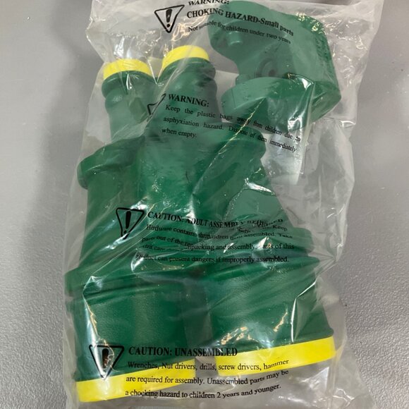 Backyard Discovery Binoculars Swing Set Accessory- Green and Yellow - Picture 3 of 6